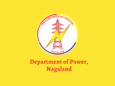 DOP electricity, Nagaland logo