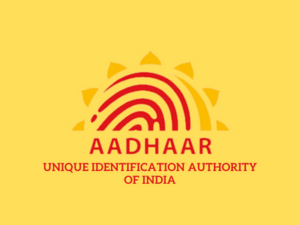 UIDAI Aadhaar logo