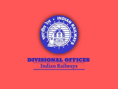 Divisional Offices of Indian Railways logo