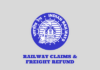 Indian Railways logo - Railway Claims & Freight Refund