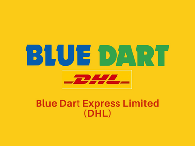 Blue Dart Express Logo
