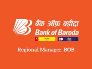 Bank of Baroda (Regional Manager) logo