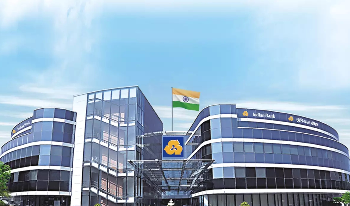 इंडियन बैंक का मुख्यालय चेन्नई में है