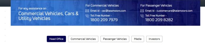 Tata Motors Customer Care: File a Complaint Online to Tata Motors Ltd