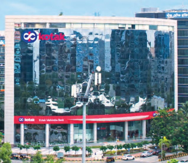 Headquarters Mumbai, Kotak Mahindra Bank