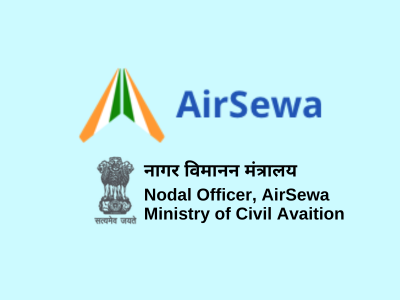 Nodal Officer AirSewa logo