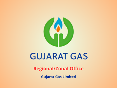 Gujarat Gas Logo (Regional or Zonal Office)