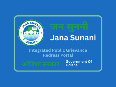 Jana Sunani Odisha Logo