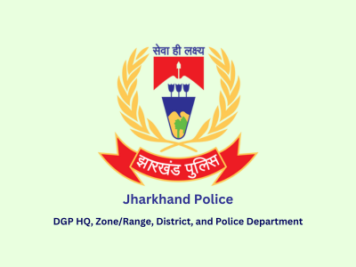Jharkhand Police Logo (Contact Details)