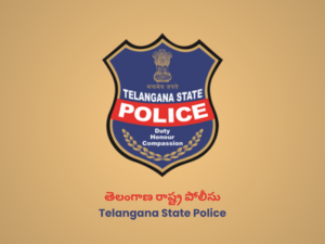 Telangana State Police Logo