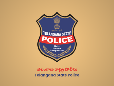 Telangana State Police Logo