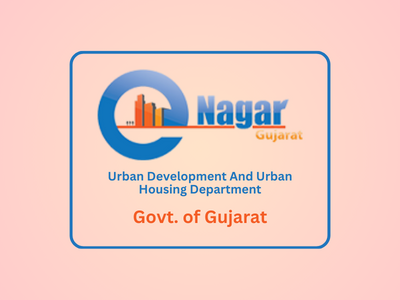 e-Nagar Gujarat Logo