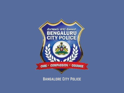 Bangalore City Police Logo