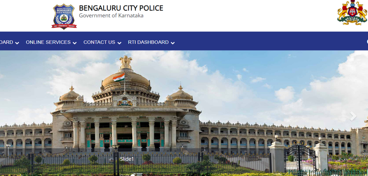 Bangalore City Police administration and filing a police complaint and FIR