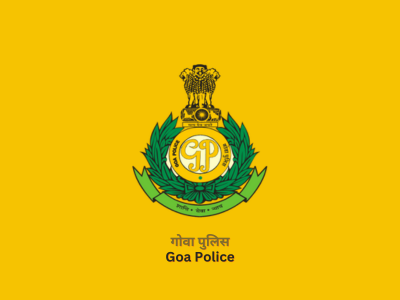 गोवा पुलिस लोगो