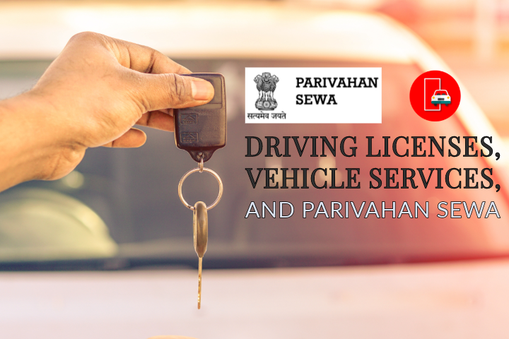 Registering a complaint about Vehicles, Driving Licenses, and Parivahan Sewa services