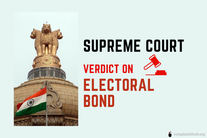 SC verdict on Electoral bond