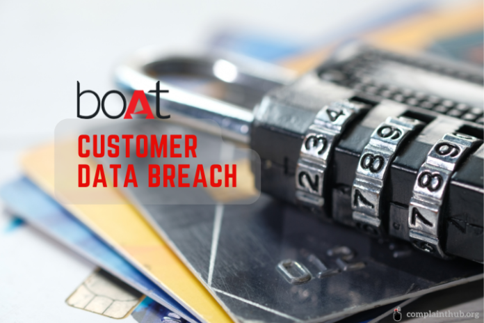boAt customer data breach